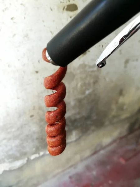 Mad Sausages Flasher Chopper — Stock Photo, Image