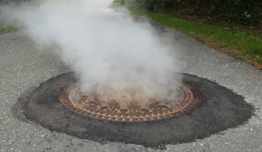 drenaj sistemi duman kontrol