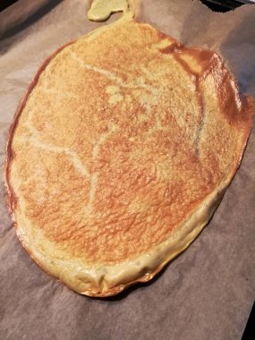 taze pişmiş yumurta Gözleme