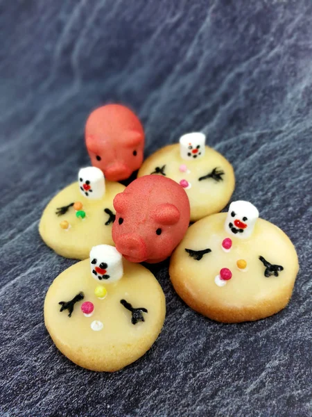 Panadería Navidad Símbolo Año Nuevo — Foto de Stock