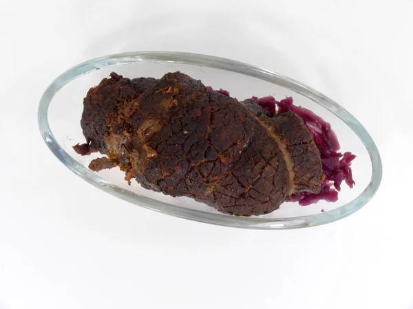 양배추와 쇠고기 — 스톡 사진