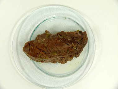 sığır eti ile fasulye güveç