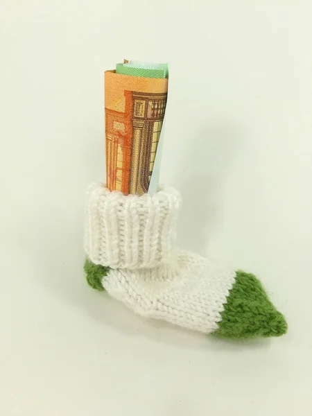 Euro Holsteinstrumpf — Stockfoto