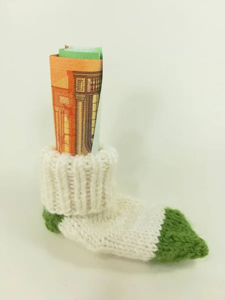 Euro Holsteinstrumpf — Stockfoto