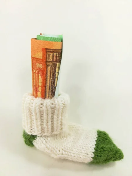 Euro Holsteinstrumpf — Stockfoto