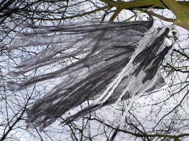  hayalet ormanda uçan