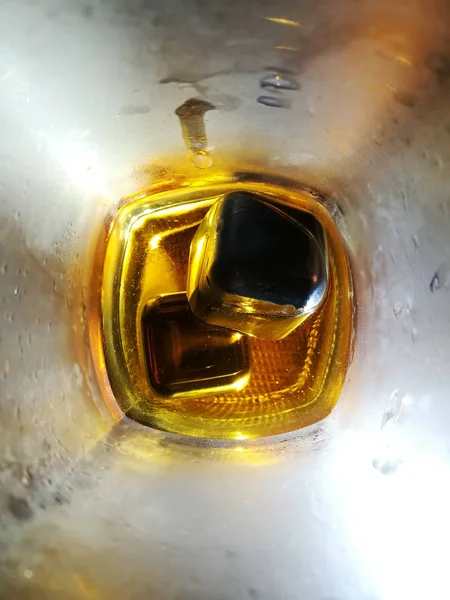 Ice Cubes Drink — стоковое фото