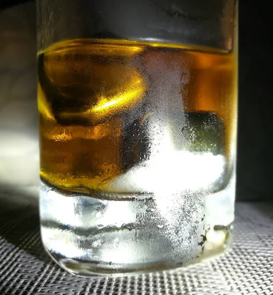 Ice Cubes Drink — стоковое фото