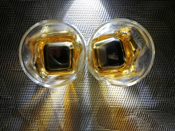 Ice Cubes Drink — стоковое фото