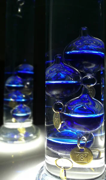 Glass Thermometer Galileo Galilei — Stock Photo, Image