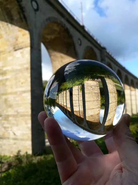 Viadukt Altenbekenu — Stock fotografie