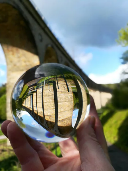 Viadukt Altenbekenben — Stock Fotó