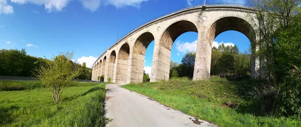 Viadukt Bei Stadt Altenbeken — Stockfoto