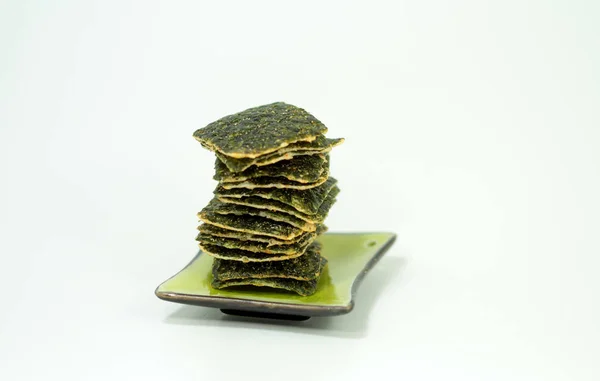 Croustilles Riz Aux Algues — Photo