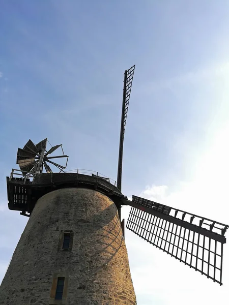 Alte Windmühle Bei Enger — Stockfoto