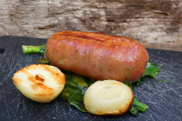 Italian Roast Sausage Fennel Seeds — Stock Photo, Image