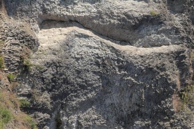 Kassel yakınlarında Hirzstein bazalt ocağı