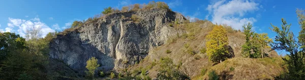 Carrière Basalte Hirzstein Près Kassel — Photo