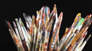 Çekimde çizmek için renkli kalemler