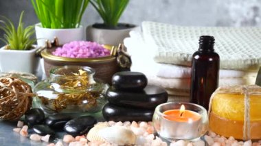 Maddeler tablosundaki bileşiminde spa masaj için