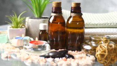 Maddeler tablosundaki bileşiminde spa masaj için