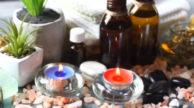 Maddeler tablosundaki bileşiminde spa masaj için