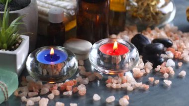 Maddeler tablosundaki bileşiminde spa masaj için