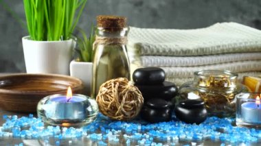 Maddeler tablosundaki bileşiminde spa masaj için