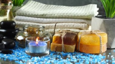 Maddeler tablosundaki bileşiminde spa masaj için
