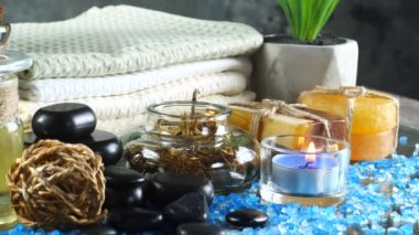 Maddeler tablosundaki bileşiminde spa masaj için