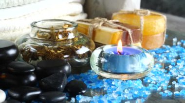 Maddeler tablosundaki bileşiminde spa masaj için