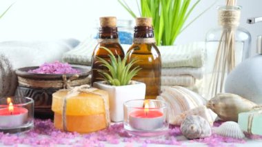 Maddeler tablosundaki bileşiminde spa masaj için
