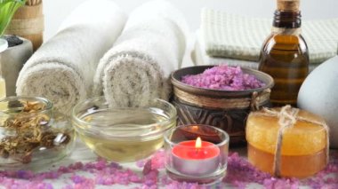 Maddeler tablosundaki bileşiminde spa masaj için