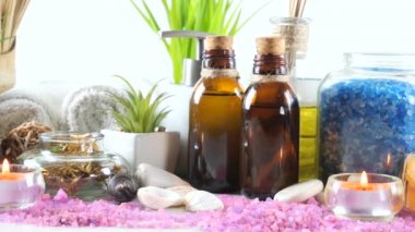 Maddeler tablosundaki bileşiminde spa masaj için