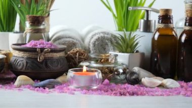 Maddeler tablosundaki bileşiminde spa masaj için