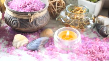 Maddeler tablosundaki bileşiminde spa masaj için