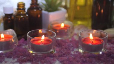 Maddeler tablosundaki bileşiminde spa masaj için