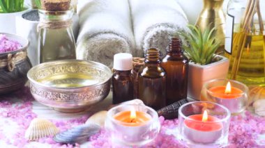 Maddeler tablosundaki bileşiminde spa masaj için