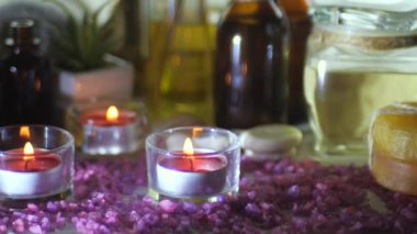 Maddeler tablosundaki bileşiminde spa masaj için
