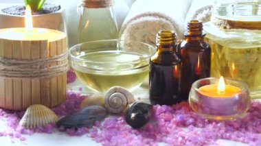 Maddeler tablosundaki bileşiminde spa masaj için