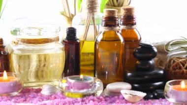 Maddeler tablosundaki bileşiminde spa masaj için