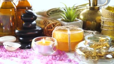 Maddeler tablosundaki bileşiminde spa masaj için