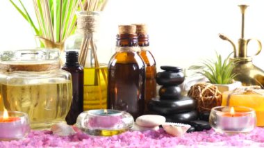 Maddeler tablosundaki bileşiminde spa masaj için