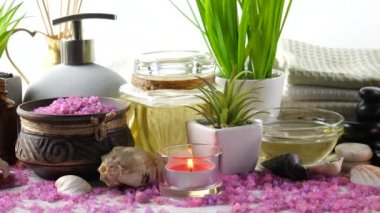 Maddeler tablosundaki bileşiminde spa masaj için