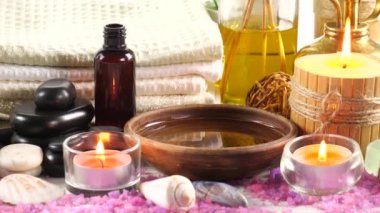 Maddeler tablosundaki bileşiminde spa masaj için