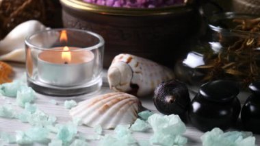 Maddeler tablosundaki bileşiminde spa masaj için