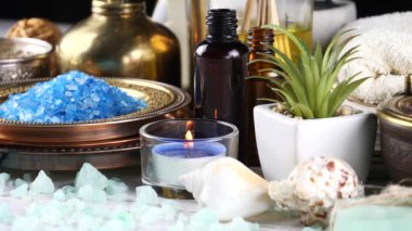 Maddeler tablosundaki bileşiminde spa masaj için