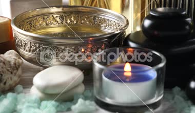 Maddeler tablosundaki bileşiminde spa masaj için