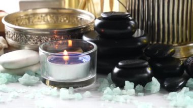 Maddeler tablosundaki bileşiminde spa masaj için