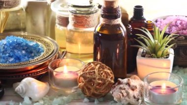 Maddeler tablosundaki bileşiminde spa masaj için